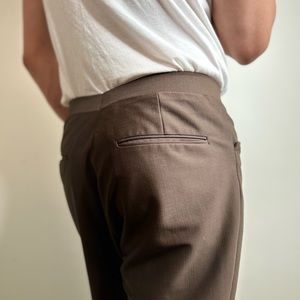 Vintage Brown Dress Pants